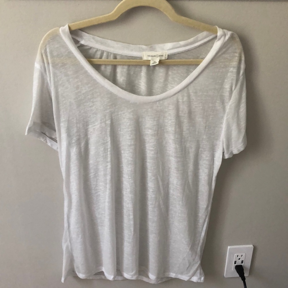 Treasure & Bond White T-shirt